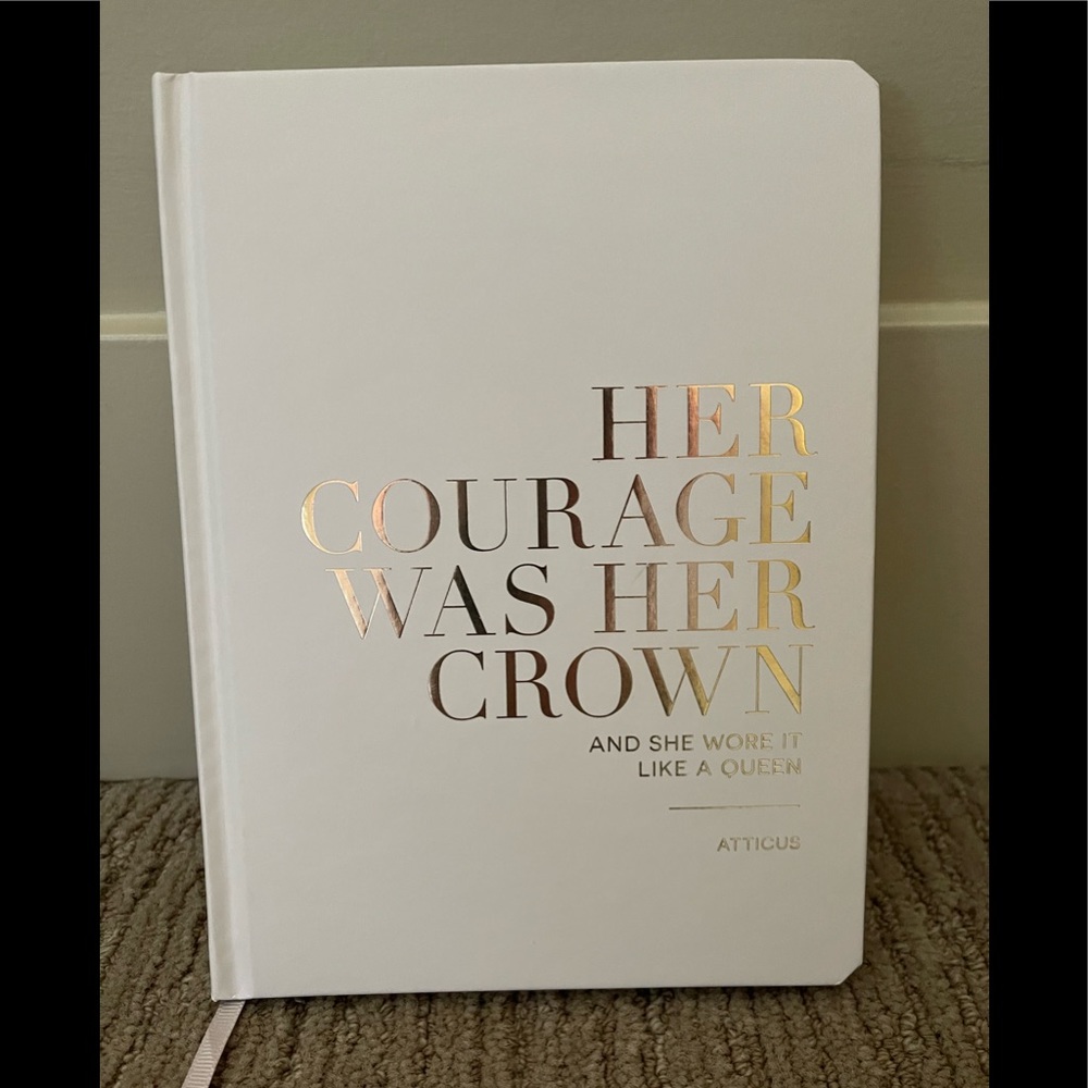 “Her courage was her crown and she wore it like a queen” - Indigo journal